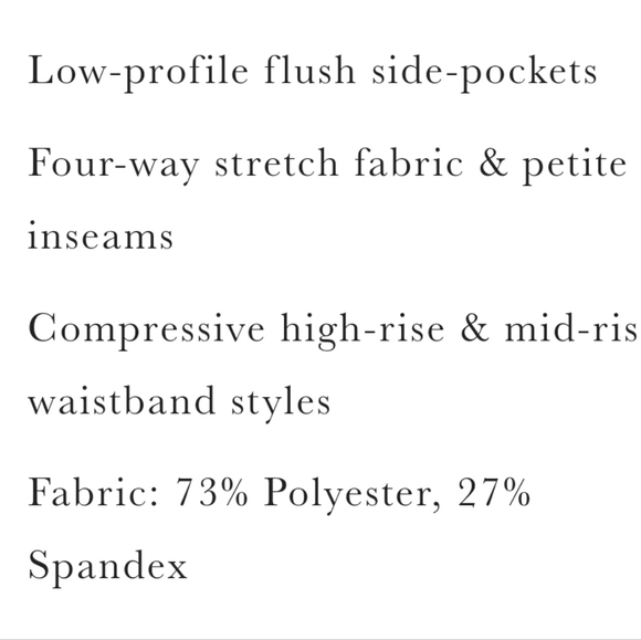 Zyia Light 'n Tight Pocket High-Rise Capris 20" (6-8) - Picture 4 of 9